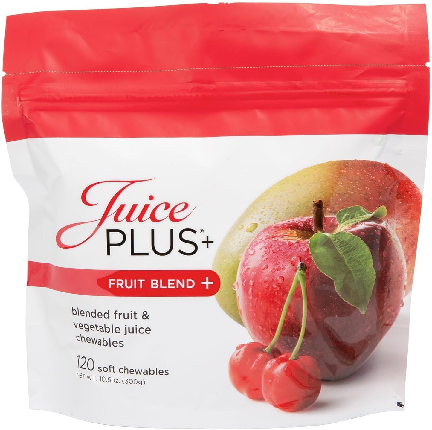 Juice Plus+ Fruit Blend Gummy Vitamins for Kids & Adults - Plant Based Multivitamin Chewables with 11 Fruits & Vegetable Blend - Vegan Daily Nutrition (120 Count) - görsel 6