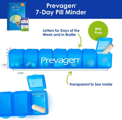 Prevagen Regular Strength - 30 Capsules (1 Month Supply) - Brain Supplement with Apoaequorin & Vitamin D3