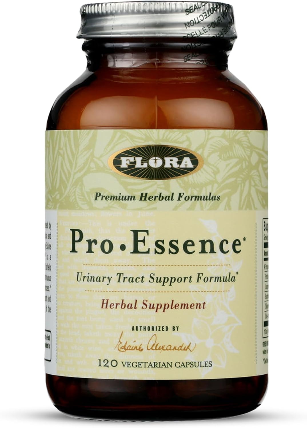 Flora Pro-Essence Urinary Tract Support Formula - 120 Vegan Capsules - görsel 1
