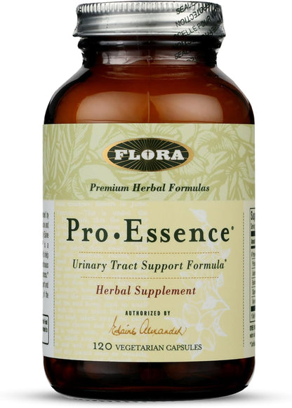 Flora Pro-Essence Urinary Tract Support Formula - 120 Vegan Capsules