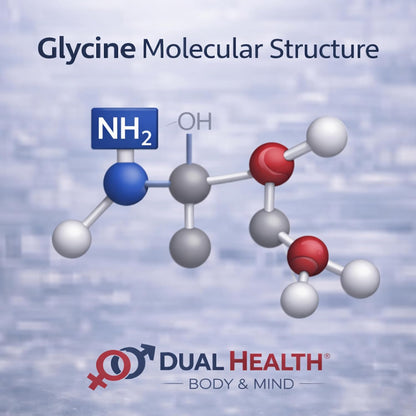 Glycine Powder (907 g) – Pure Free Form Glycine, Sleep Amino Acid Supplement