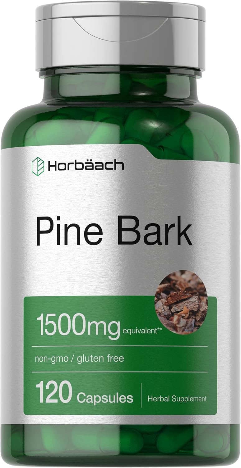 Horbäach Pine Bark Extract Capsules - görsel 1