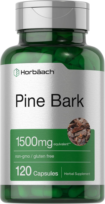 Horbäach Pine Bark Extract Capsules