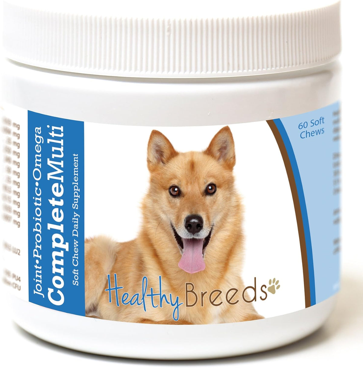 Healthy Breeds Finnish Spitz All in One Multivitamin Soft Chew 60 Count - görsel 1