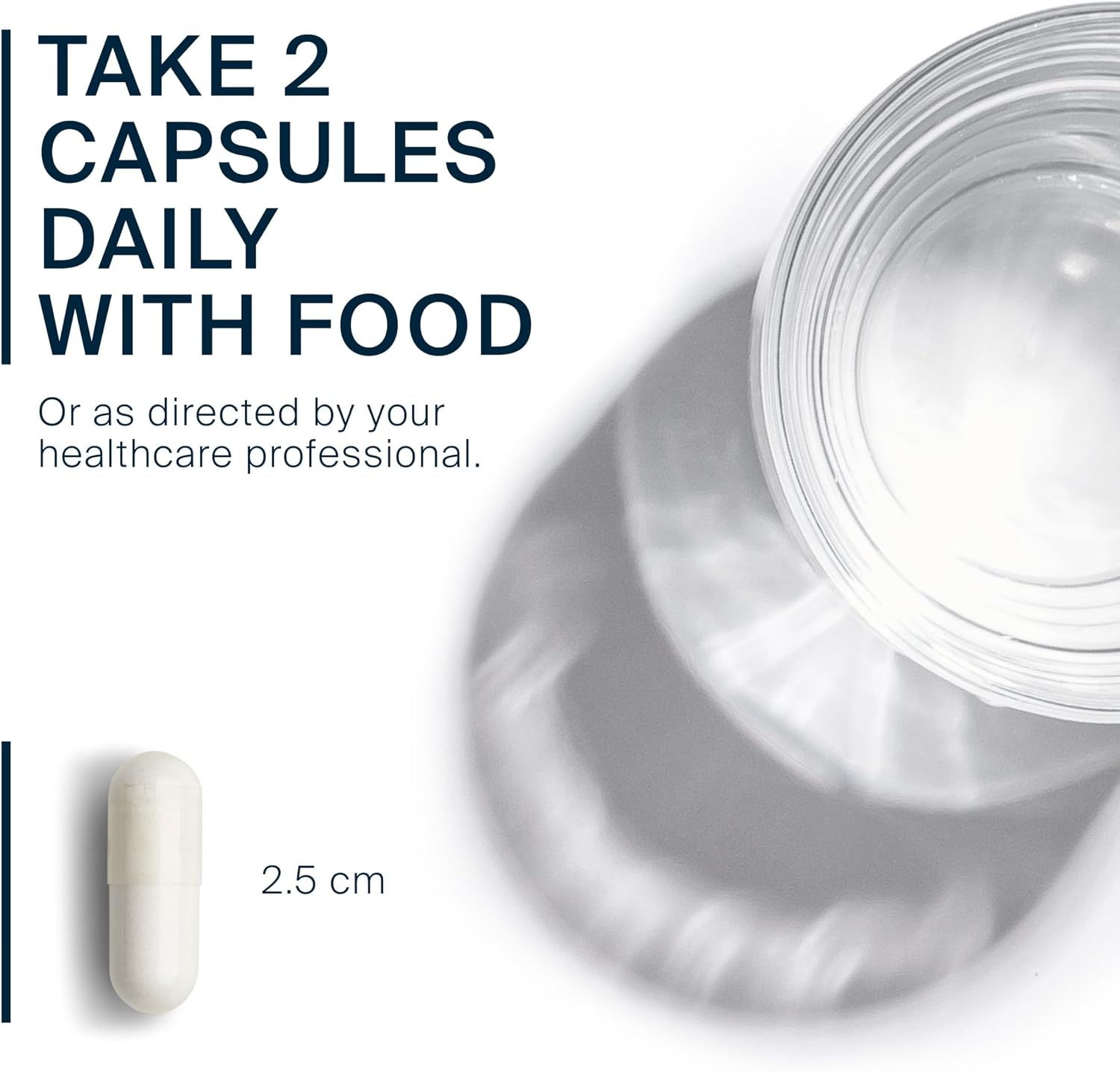 Vital Nutrients Osteo-Nutrients II - Vitamin K2 + D3, Calcium, Boron, and Magnesium - Bone Support - 240 Capsules - görsel 3