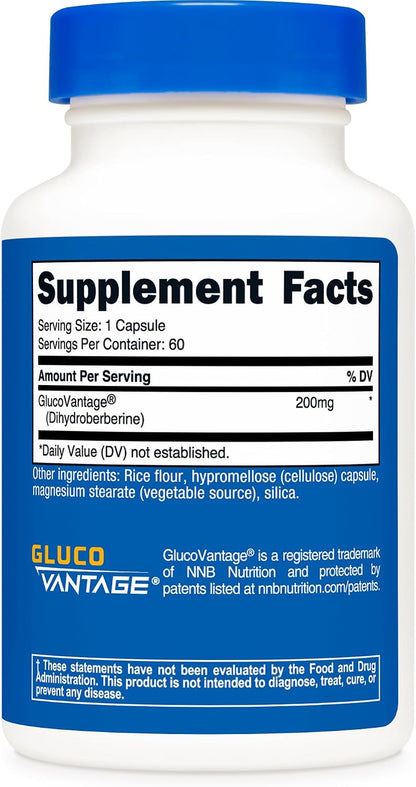 Nutricost Dihydroberberine Capsules (200mg, 60 Count)