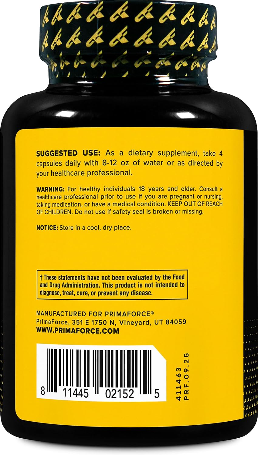 Primaforce Phosphatidyl Serine 400mg, 120 Capsules - görsel 3