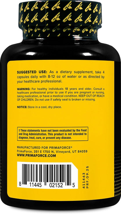 Primaforce Phosphatidyl Serine 400mg, 120 Capsules