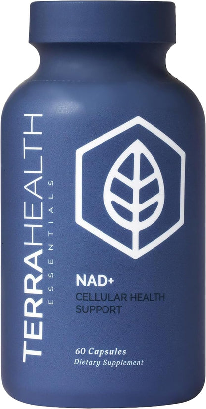 Terra Health Essentials NAD+ - Cellular – Adults over 30 looking to counter the natural decline in NAD+ levels – Image 1