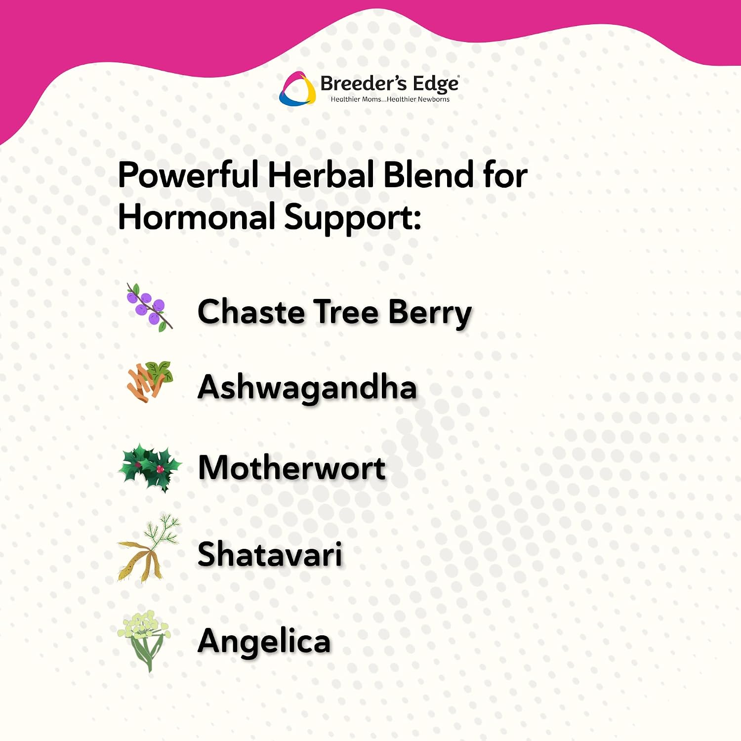 Breeder’s Edge Problem Female - Hormonal Support Supplement for Female Dogs and Cats - görsel 4