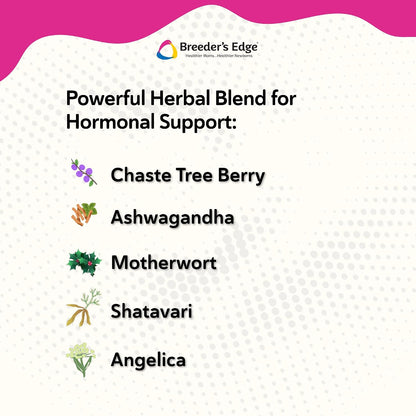 Breeder’s Edge Problem Female - Hormonal Support Supplement for Female Dogs and Cats