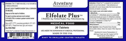 ELFOLATE Plus® L-Methylfolate 3mg – 3 Pack (90 Tablets)