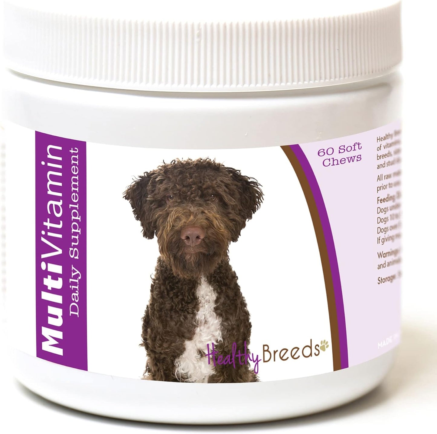 Healthy Breeds Lagotti Romagnoli Multivitamin Soft Chews, 60 Chews - görsel 1