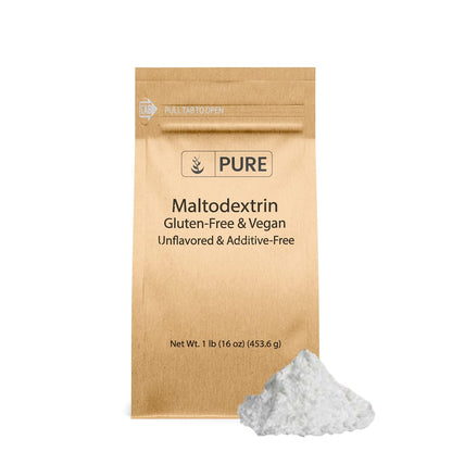 Pure Original Ingredients Maltodextrin (454 g) – Unflavoured Binder & Thickener, Gluten-free, No Additives