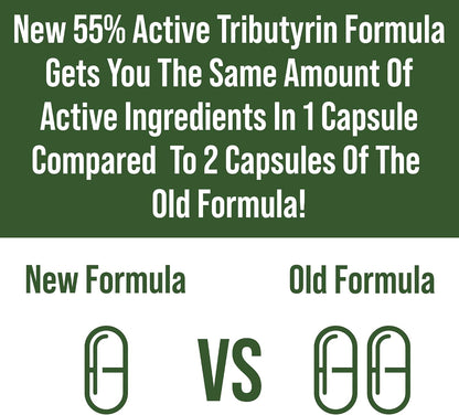 CoreBiome Tributyrin Postbiotic Supplement – Clinically Tested for Gut Health