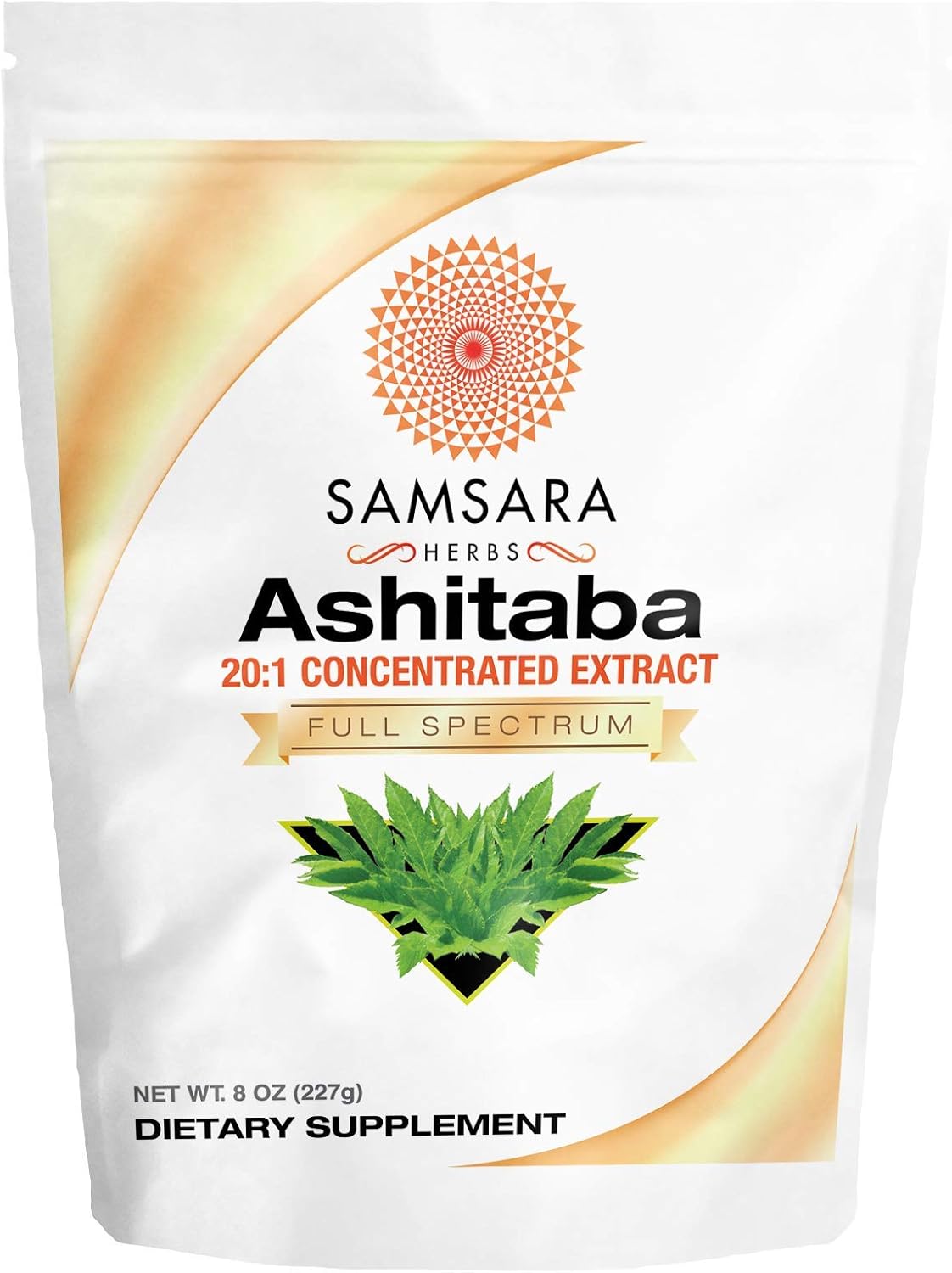 Samsara Herbs Ashitaba Extract Powder (4oz/114g) - 20:1 Concentrated Extract - görsel 6
