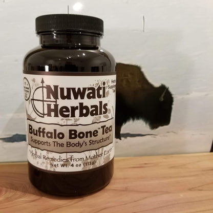 Buffalo Bone Herbal Tea – Rich in Minerals for Bones, Hair & Skin – Loose Tea, 113 g