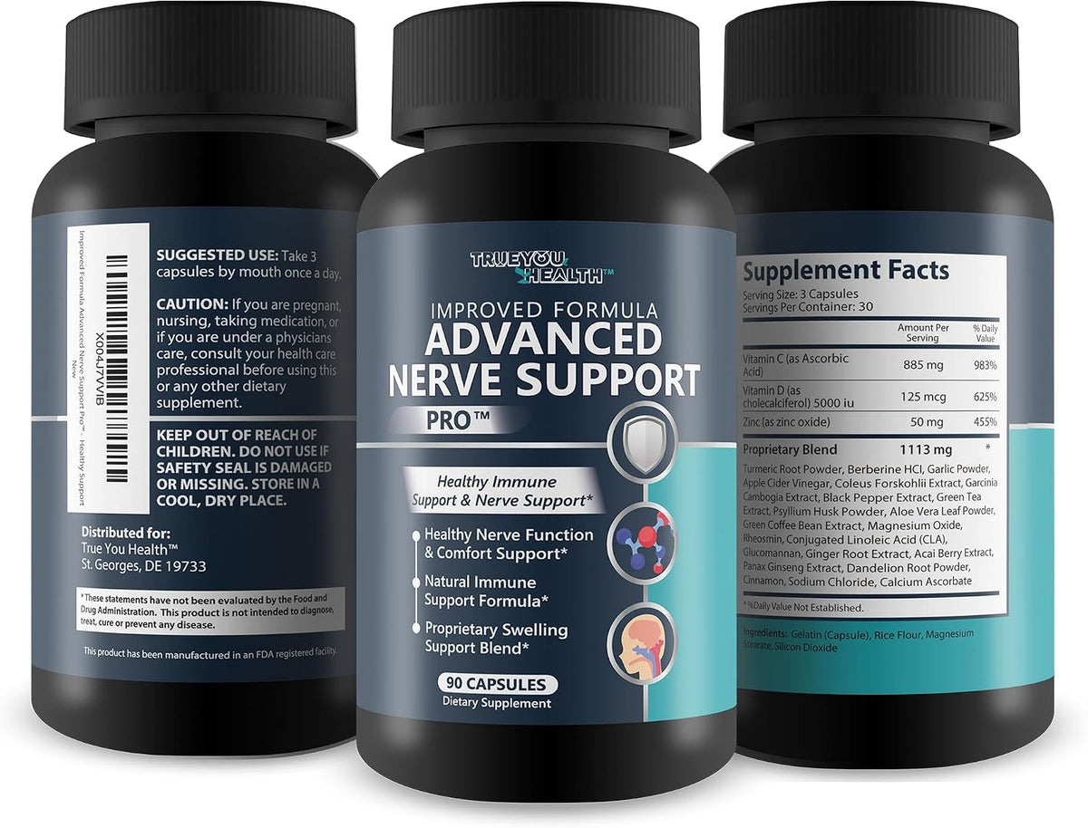 Advanced Nerve Support Pro – The Japanese Red Vitamin Ritual with Ghost Pepper Trick Absorption - görsel 4