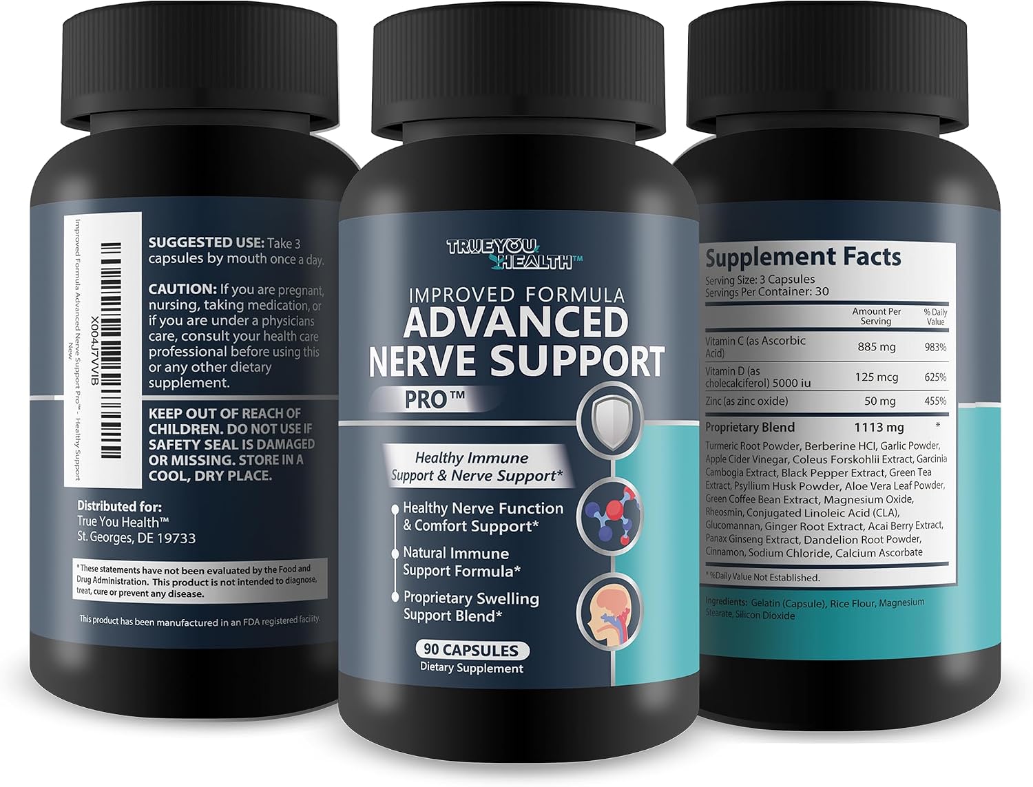 Advanced Nerve Support Pro – The Japanese Red Vitamin Ritual with Ghost Pepper Trick Absorption - görsel 4