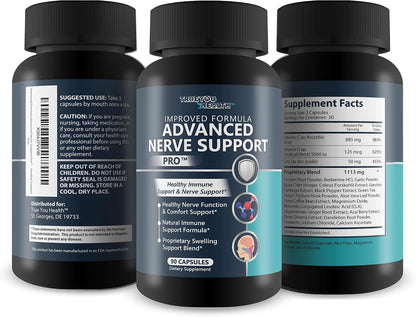 Advanced Nerve Support Pro – The Japanese Red Vitamin Ritual with Ghost Pepper Trick Absorption
