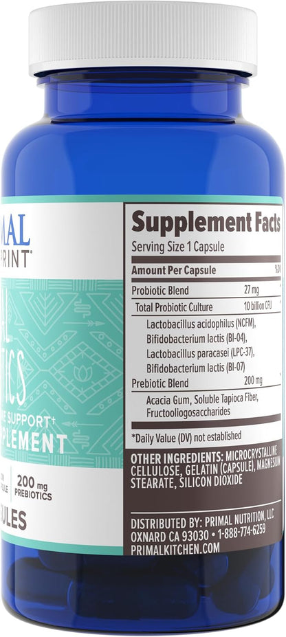 Primal Blueprint, Primal Probiotics, 60 Capsules