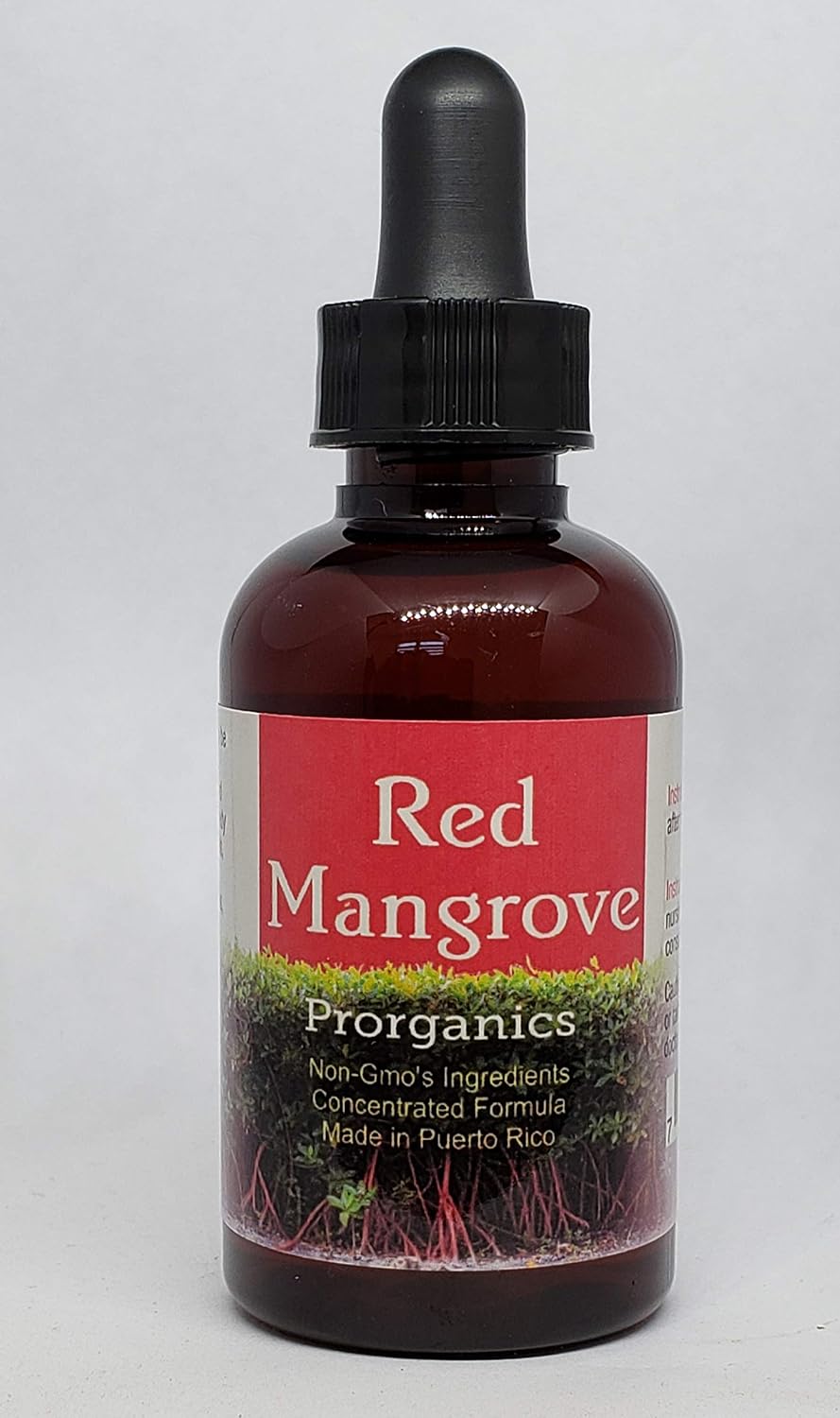 Red Mangrove Tincture - Organic Rhizophora Mangle 59ml by Prorganics - görsel 1