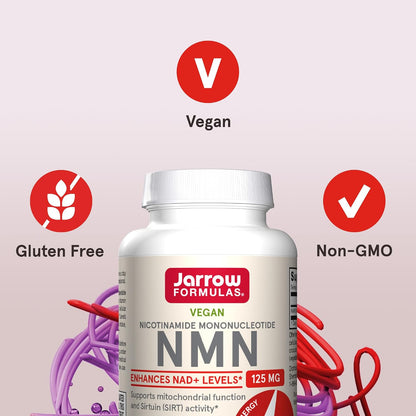 Jarrow Formulae Nicotinamide Mononucleotide (NMN) - 60 Tablets