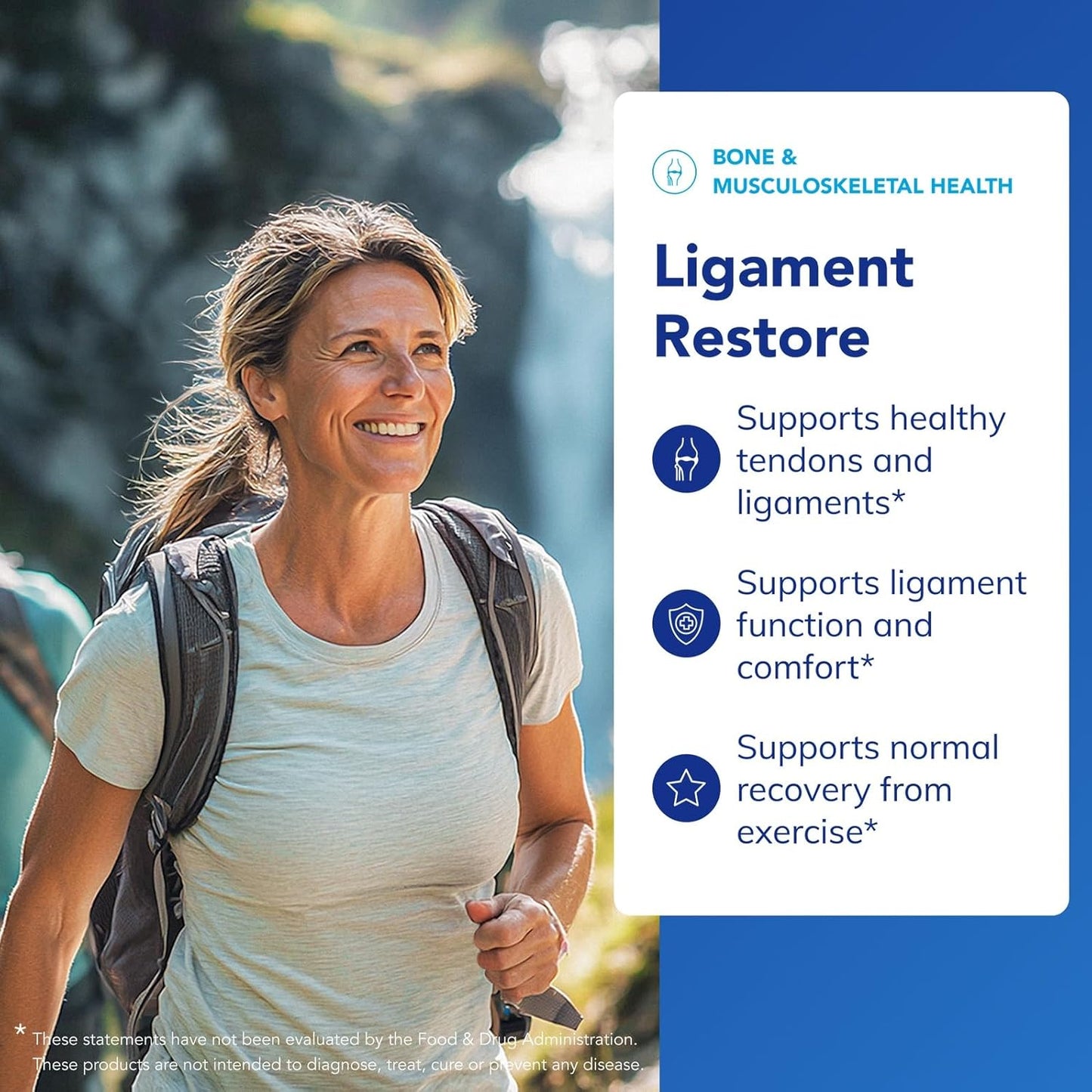Pure Encapsulations Ligament Restore - Dietary Supplement for Tendons, Ligaments, and Joints - 240 Capsules - görsel 3