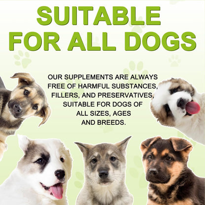 Milk Thistle for Dogs – 180 Chewable Tablets – Natural Liver Support for Pets