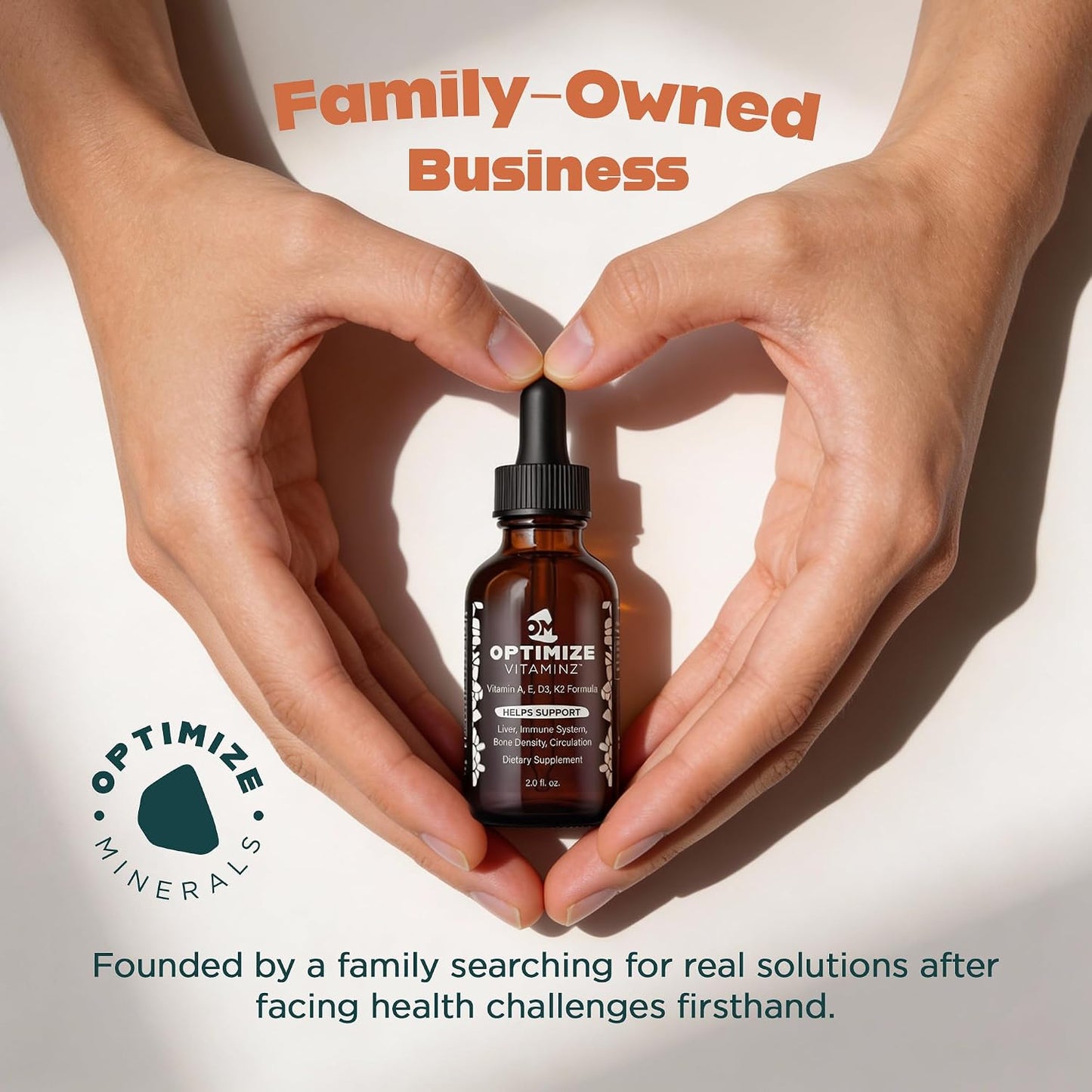Optimise Vitaminz Liquid Vitamin D3 K2 Drops with Dandelion Root and Bilberry - görsel 8