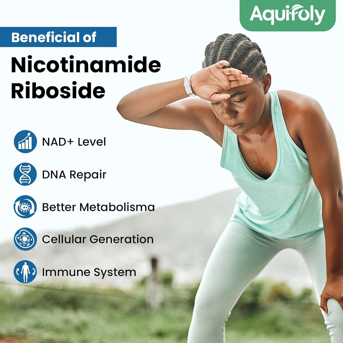 Aesticum Liposomal Nicotinamide Riboside Supplement 2000 mg with TMG and Pterostilbene – 60 Softgels - görsel 6