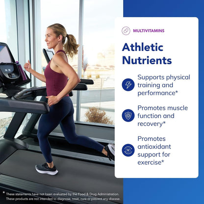 Pure Encapsulations Athletic Nutrients - Multivitamin/Mineral Complex for Exercise Performance and Training - 120 Capsules