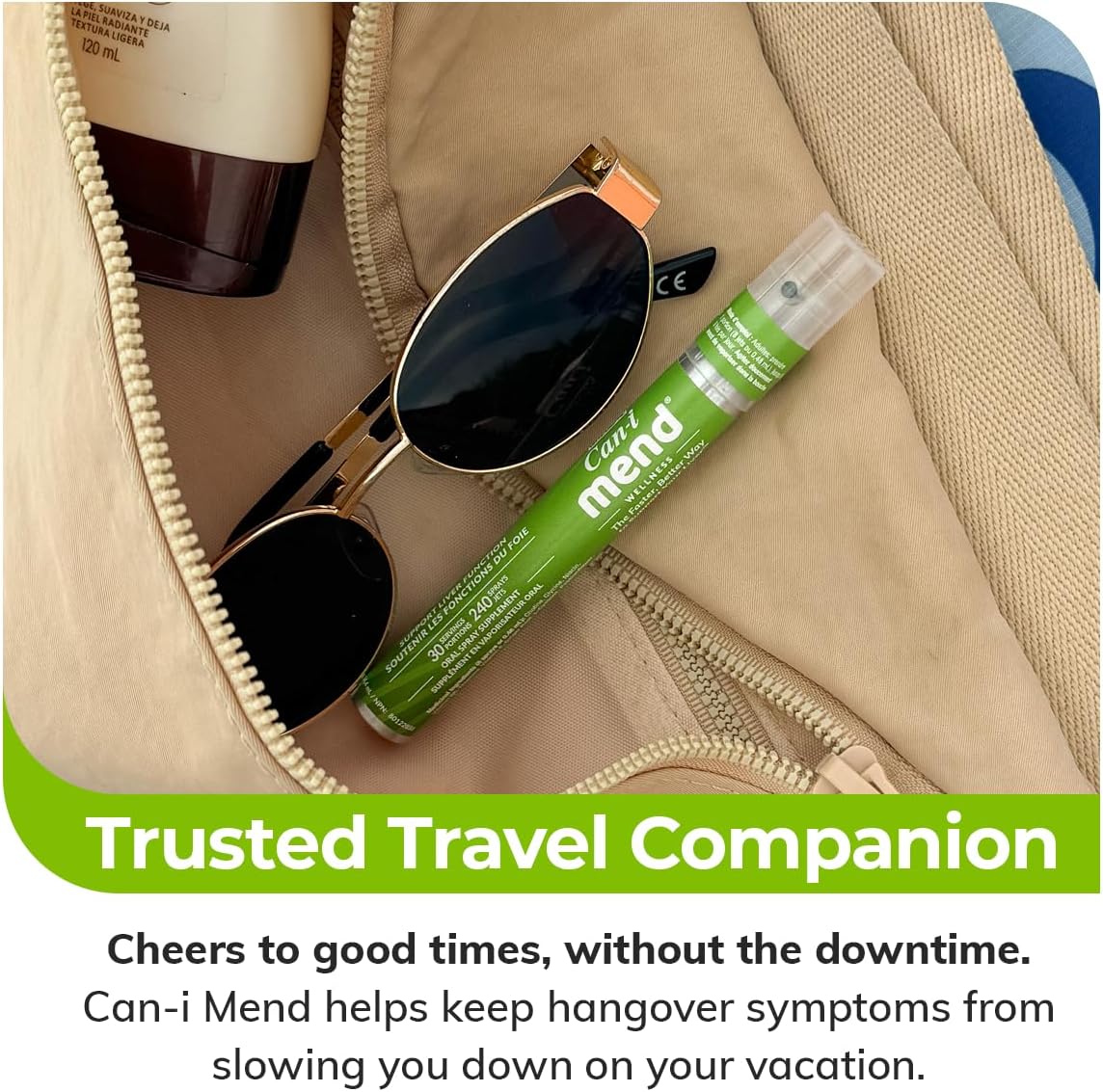 Can-i Mend After Alcohol Aid Oral Spray – Fast-Acting Liver Support for Hangover Recovery - görsel 4