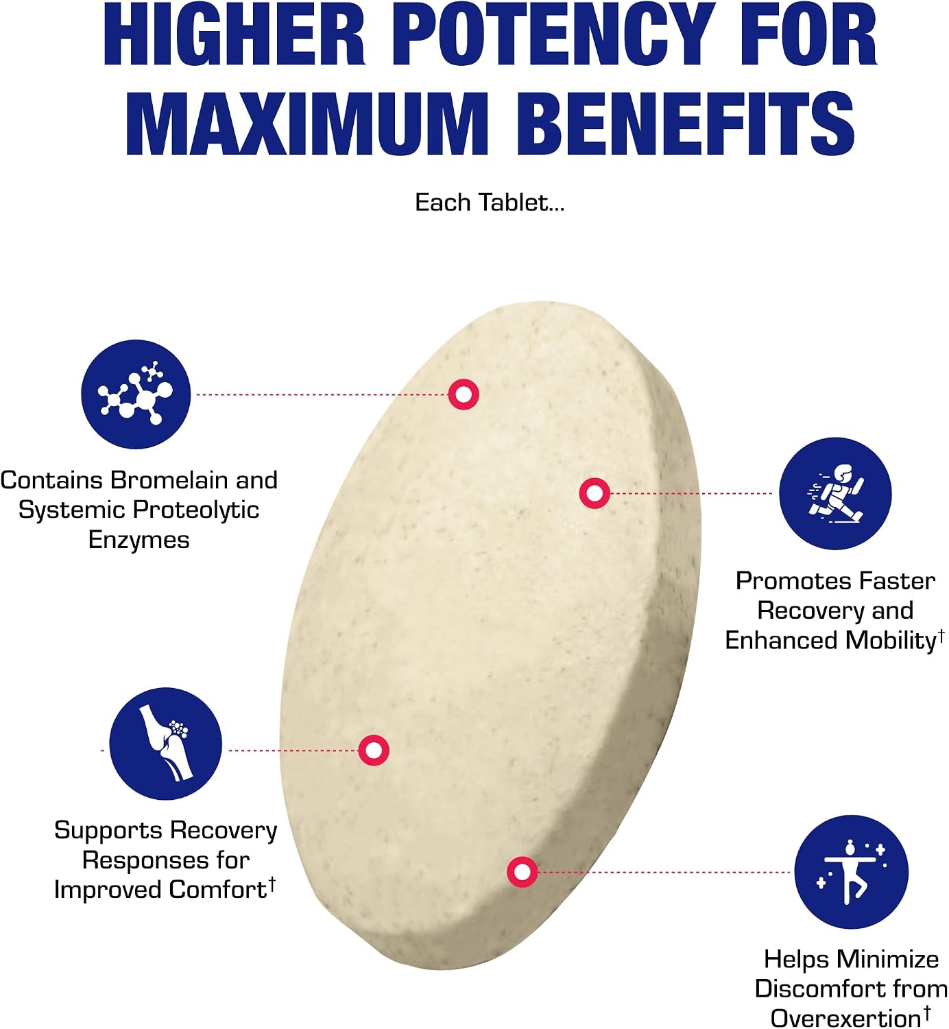 Cartilage, Ligament and Tendon Supplement - Clinical Restorative Joint Support Formula with Bovine Cartilage Minerals & Proteolytic Enzymes for Comfort, Mobility & Recovery Support - 20 Servings - görsel 7