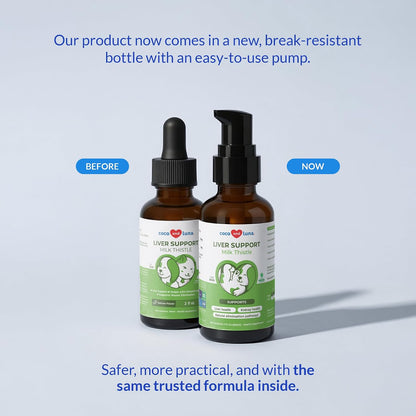 Milk Thistle Liquid for Dogs – Liver, Kidney & Detox Support