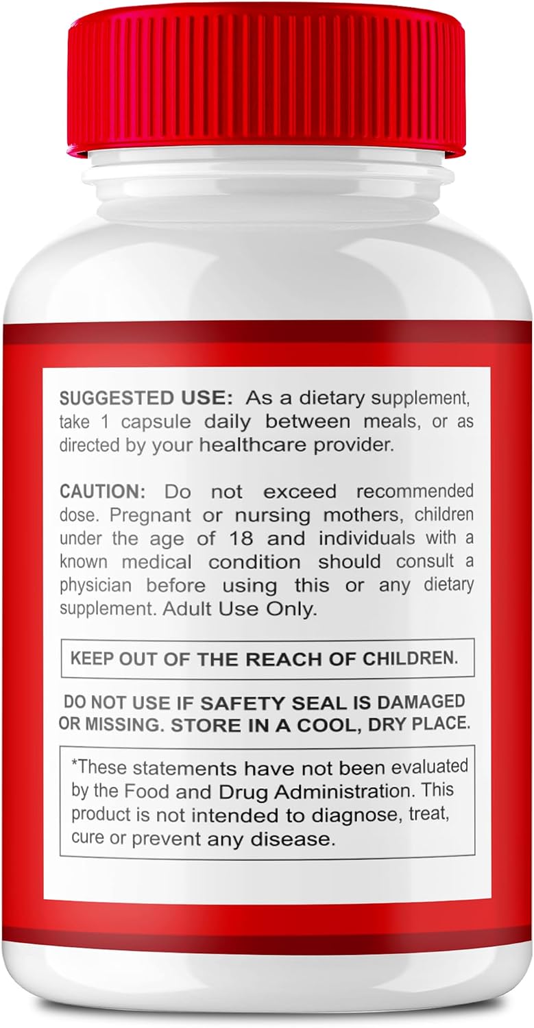 Heart Freedom Capsules - Official HeartFreedom Pills | Energy & Health Maximum Strength (5 Pack) - görsel 3