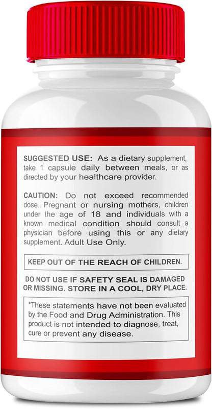 Heart Freedom Capsules - Official HeartFreedom Pills | Energy & Health Maximum Strength (5 Pack)