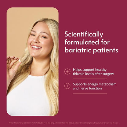 Bariatric Advantage Vitamin B1 (Thiamine) 100 mg - 90 Capsules