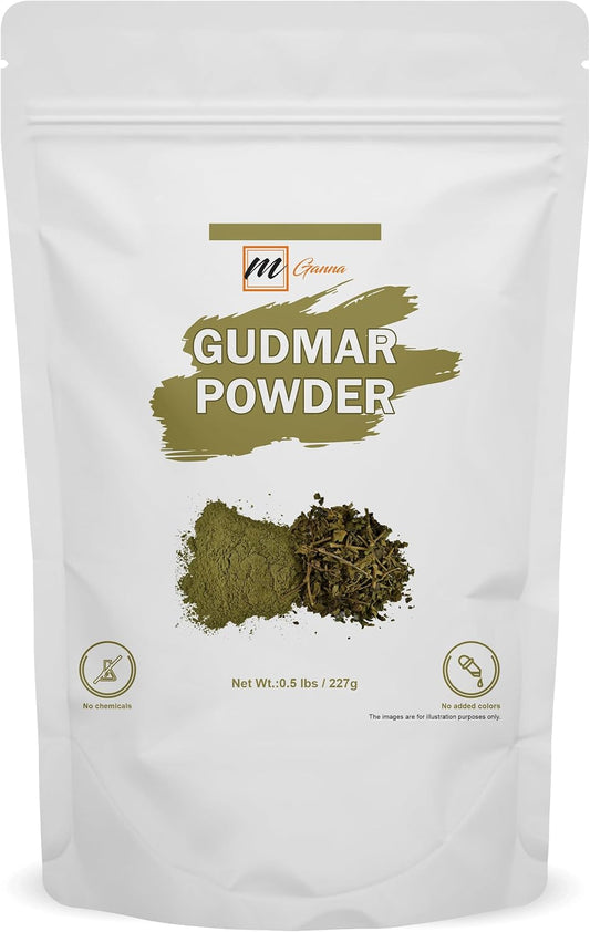 100% Natural Pure Gudmar (Gymnema Sylvestre) Powder for Health and Skin care 227 g