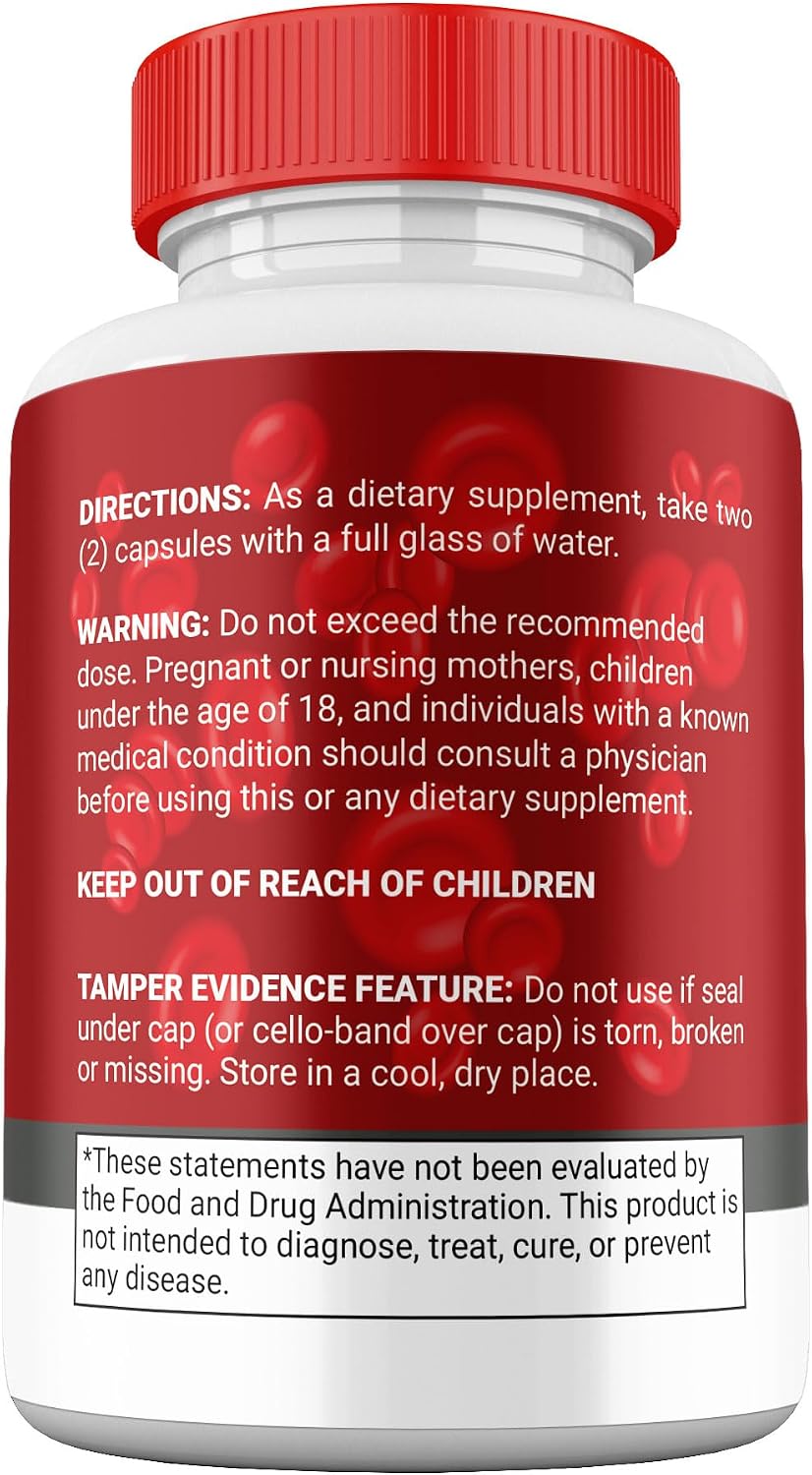 Blood Flow Max - Maximum Strength Supplement (3 Pack) - görsel 5
