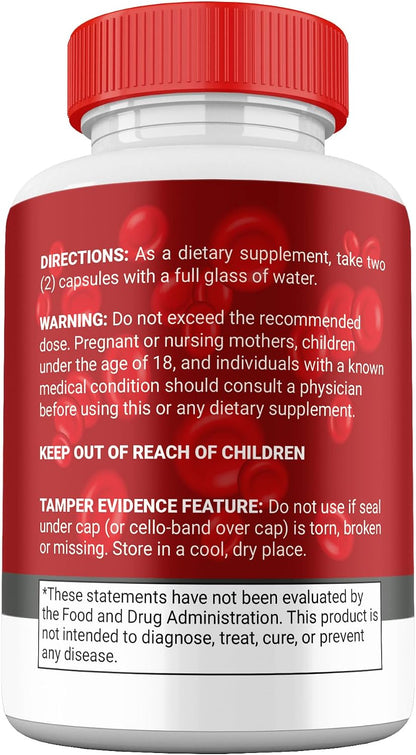 Blood Flow Max - Maximum Strength Supplement (3 Pack)