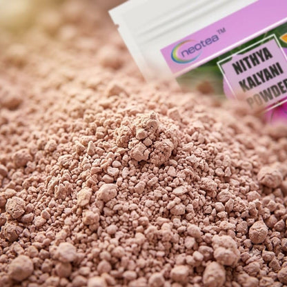 neotea Nithya Kalyani Powder - Premium Herbal Leaf Supplement, 100% Natural, Finely Milled, 300g
