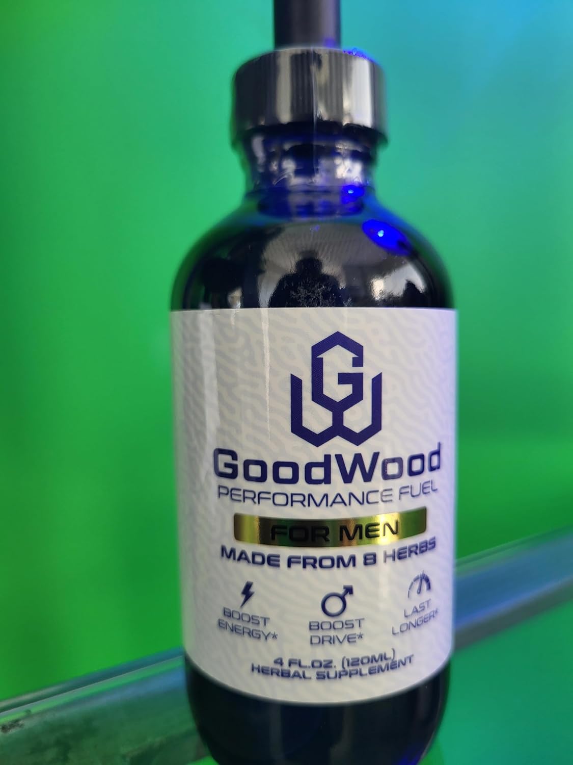 GoodWood Male Liquid Drops - Herbal Supplement for Men 30+ - görsel 9