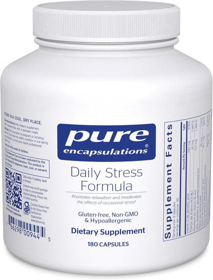 Pure Encapsulations Daily Stress Formula - 90 Capsules