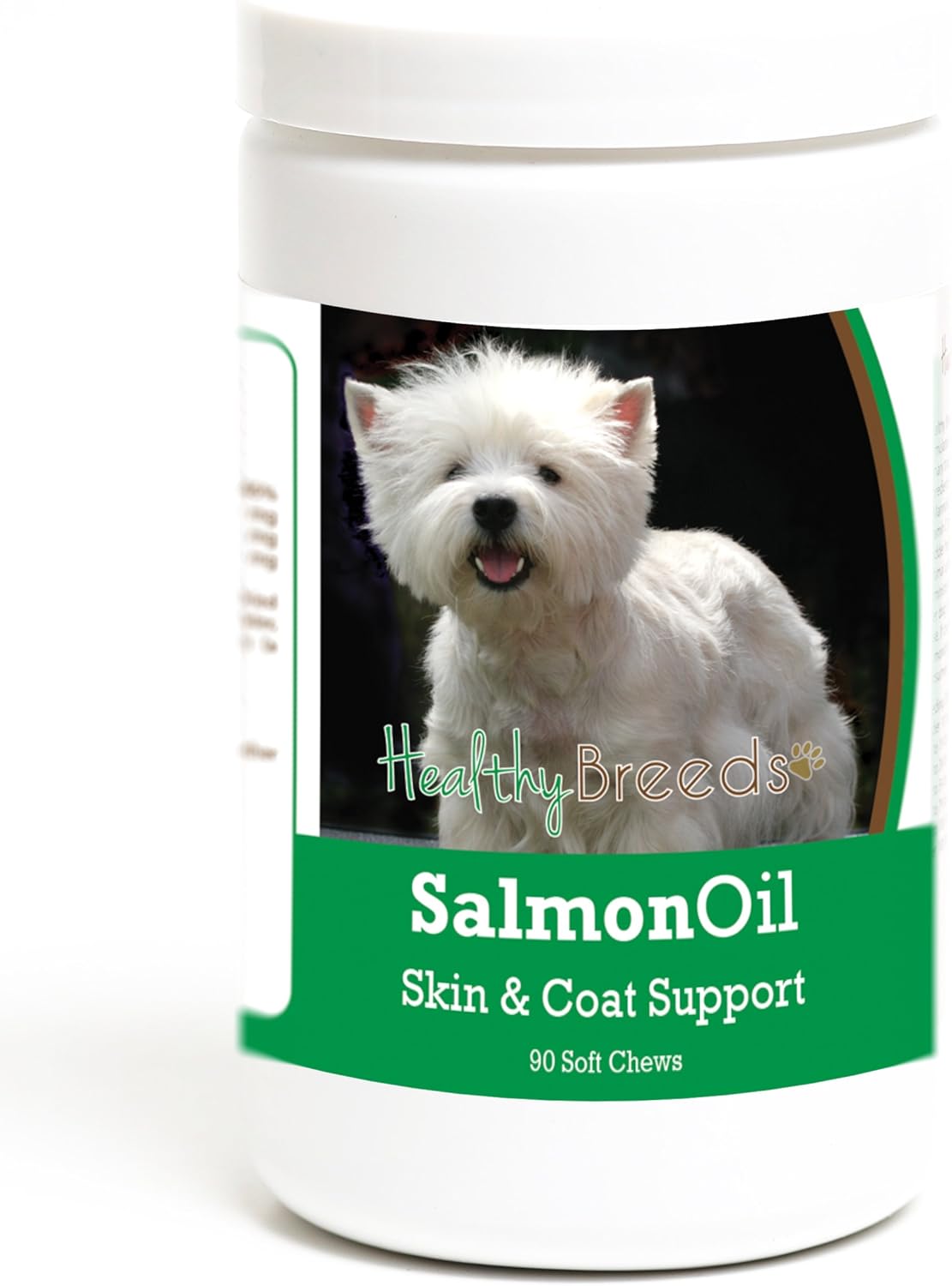 Healthy Breeds West Highland White Terrier Salmon Oil Soft Chews 90 Count - görsel 1
