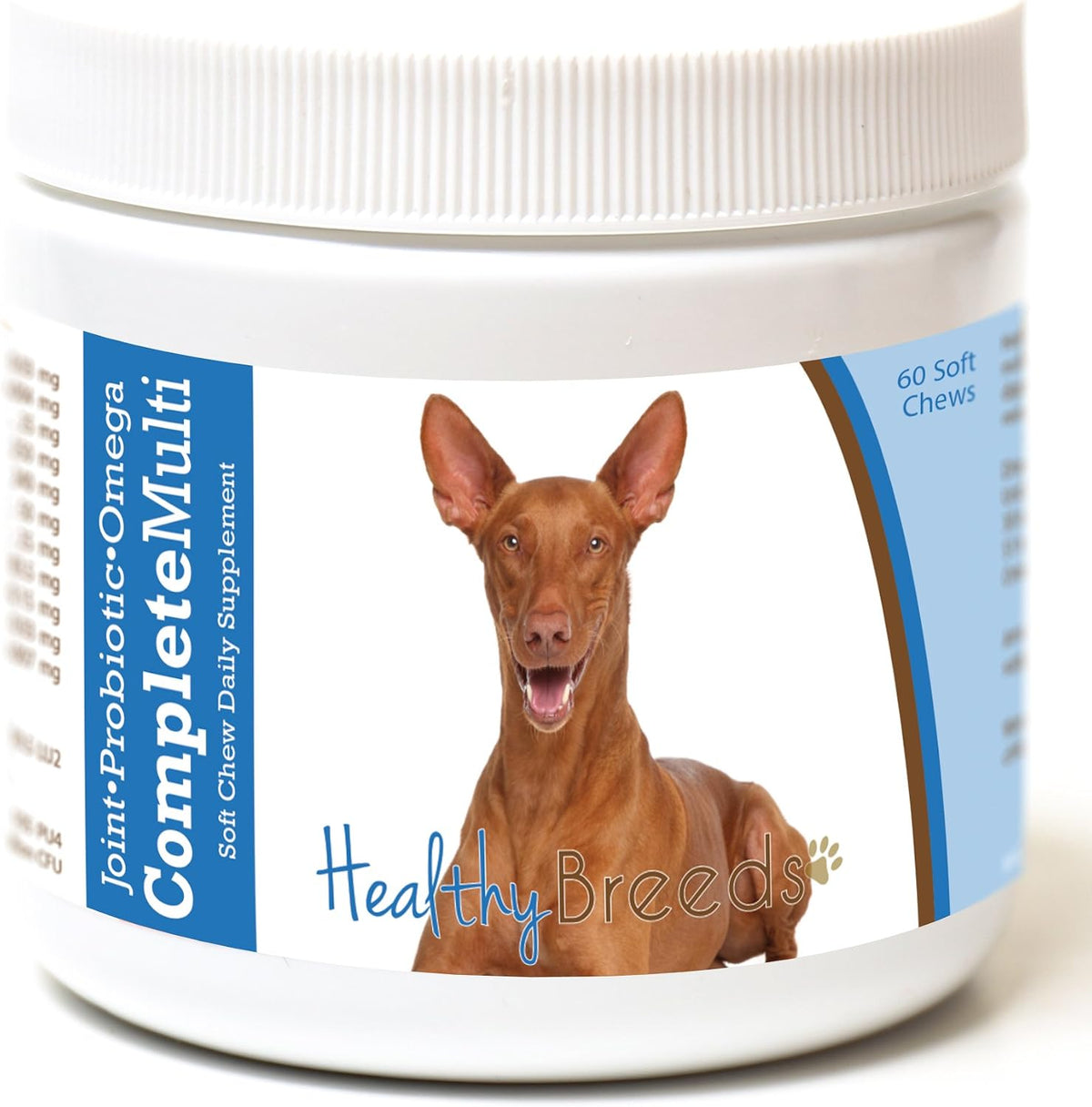 Healthy Breeds Pharaoh Hound All in One Multivitamin Soft Chew 60 Count - görsel 1