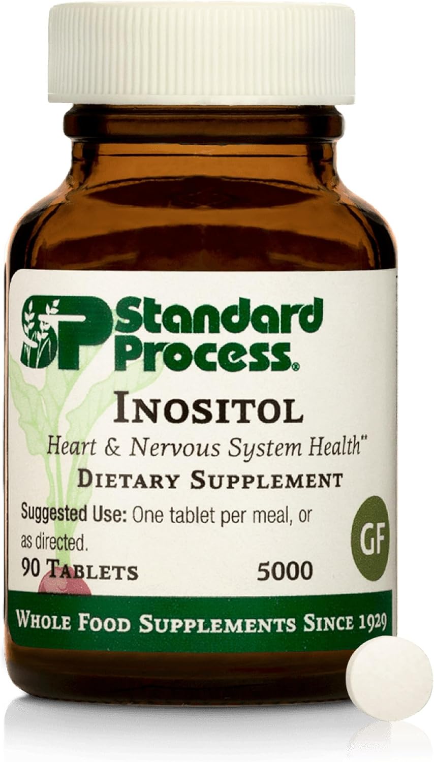 Standard Process Inositol - 90 Tablets - görsel 1