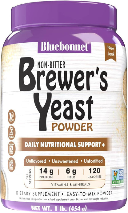 Bluebonnet Nutrition Super Earth Brewers Yeast Powder, 907 g
