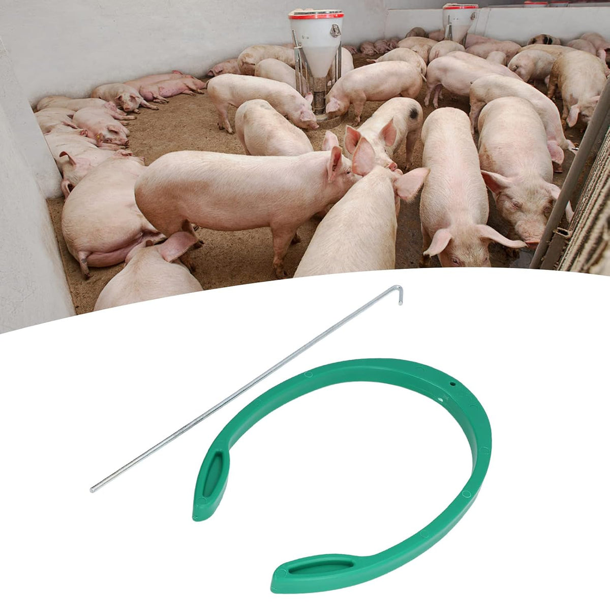 Adjustable Pig Insemination Kit - Unique Shape for Natural Tightening - Effective Artificial Insemination for Your Pigs - görsel 4