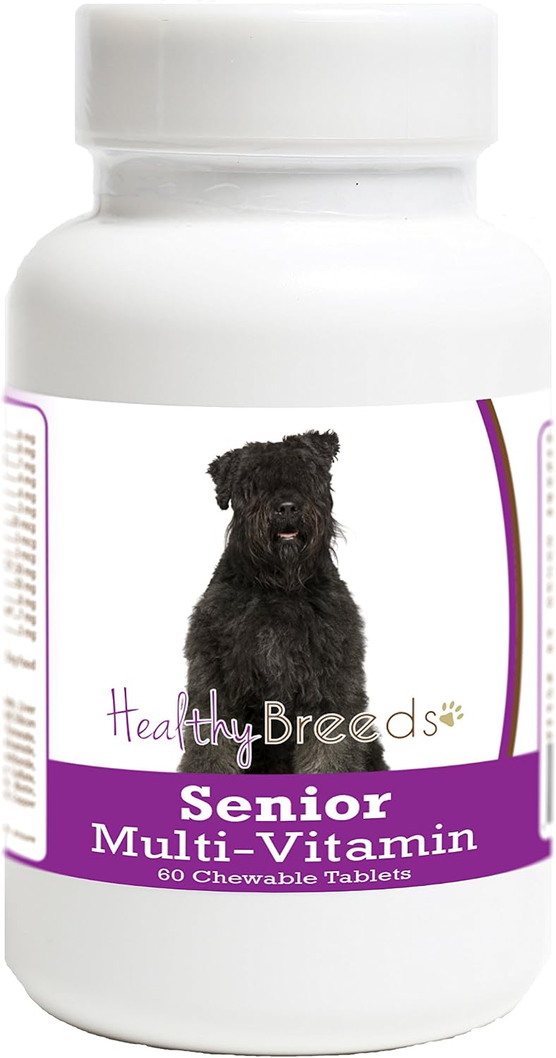 Healthy Breeds Bouvier des Flandres Senior Dog Multivitamin Tablets (60 Tablets) - görsel 1